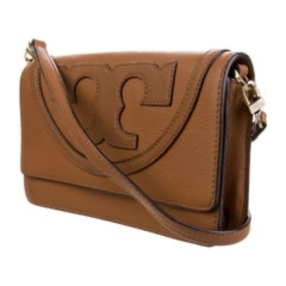 Rare Tory Burch All-T Crossbody Bag